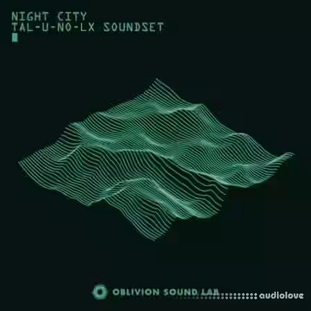 Oblivion Sound Lab Night City [Synth Presets] - Sample Pack Artwork