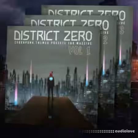 Observant Sound District Zero Bundle [Synth Presets] - Sample Pack Artwork