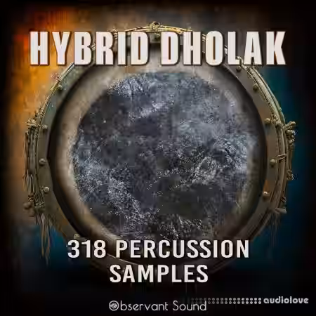 Observant Sound Hybrid Dholak [WAV, Synth Presets] - Sample Pack Artwork