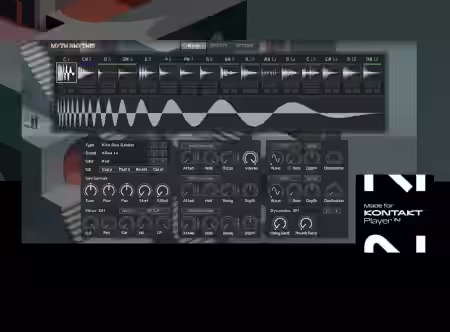 Ocean Swift Myth Rhythm [KONTAKT] - Sample Pack Artwork