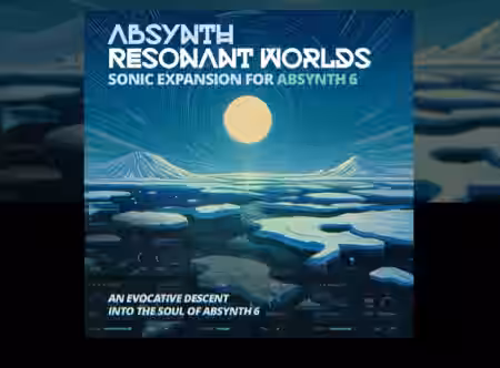 Ocean Swift Synthesis Absynth Resonant Worlds [Synth Presets] - Sample Pack Artwork