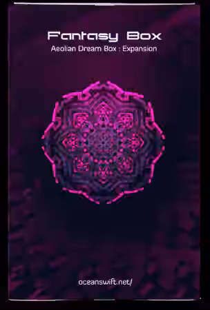 Ocean Swift Synthesis Fantasy Box [Synth Presets] - Sample Pack Artwork