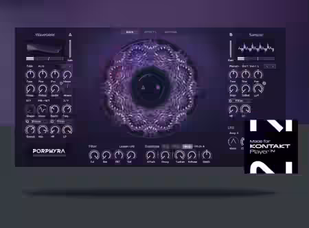 Ocean Swift Synthesis Porphyra v1.1.0 [KONTAKT] - Sample Pack Artwork