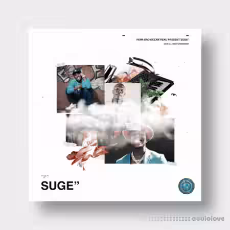 Ocean Veau and Fiori Suge XP + Drum Kit [WAV, Synth Presets] - Sample Pack Artwork