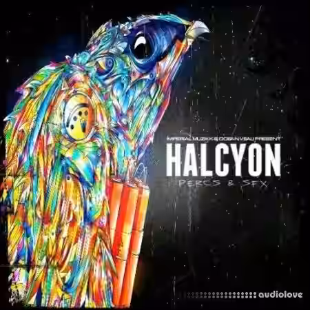 Ocean Veau And Imperial Muzikk Halcyon (Perc & FX Kit) [WAV] - Sample Pack Artwork