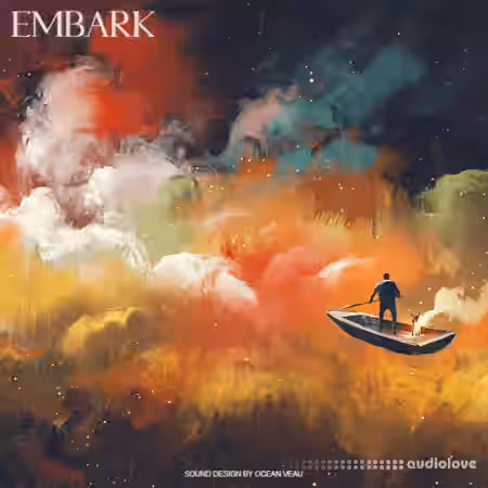 Ocean Veau Embark (ElectraX and Sample Loop Kit) [WAV, Synth Presets] - Sample Pack Artwork