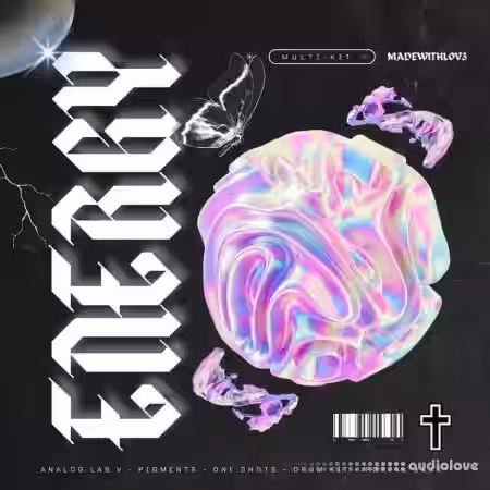 Ocean Veau ENERGY Multi-Kit [WAV, Synth Presets] - Sample Pack Artwork