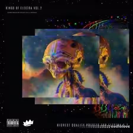 Ocean Veau & Imperial Kings Of Electra Vol.2 [Synth Presets] - Sample Pack Artwork