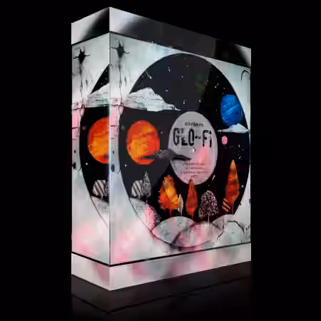 Ocean Veau Imperial Muzikk GLO-FI [WAV, Synth Presets] - Sample Pack Artwork