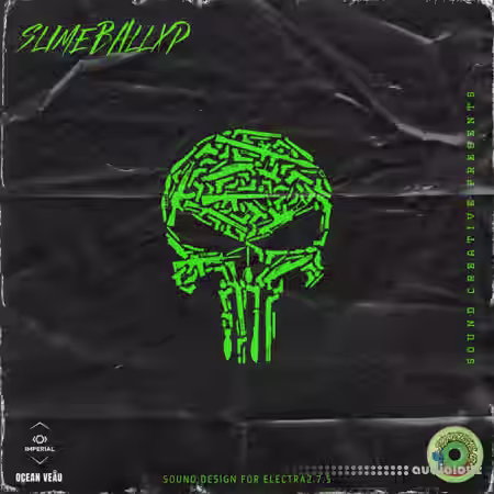 Ocean Veau x Imperial Slimeball (Electra Preset Bank) [Synth Presets] - Sample Pack Artwork