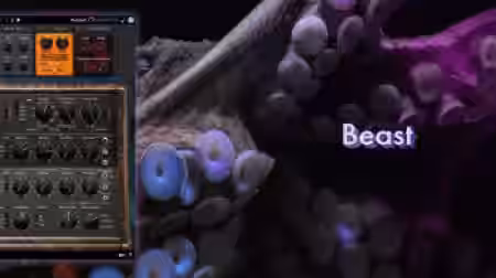 OCTO8R The Beast [Synth Presets] - Sample Pack Artwork