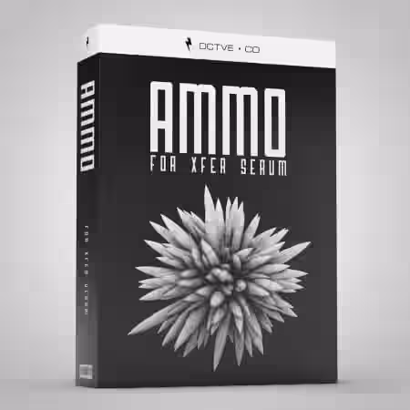 OCTVE.CO Ammo for Xfer Serum [WAV, Synth Presets] - Sample Pack Artwork