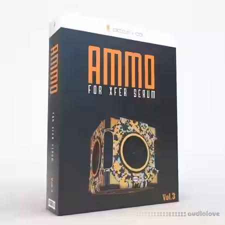 OCTVE.CO Ammo Vol.3 for Xfer Serum [WAV, Synth Presets] - Sample Pack Artwork