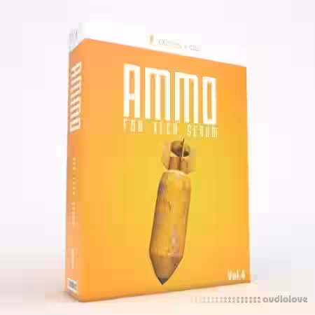 OCTVE.CO Ammo Vol.4 for Xfer Serum [WAV, Synth Presets] - Sample Pack Artwork