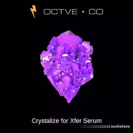 OCTVE.CO Crystalize [WAV, Synth Presets] - Sample Pack Artwork