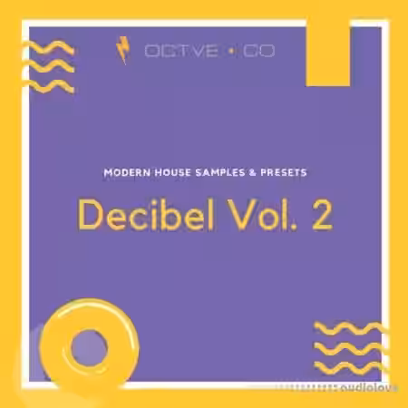 OCTVE.CO Decibel Vol.2 [WAV, Synth Presets] - Sample Pack Artwork