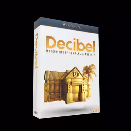 OCTVE.CO Decibel Vol.3 [WAV, Synth Presets] - Sample Pack Artwork