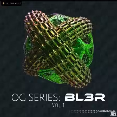 OCTVE.CO OG Series BL3R [WAV, MiDi, Synth Presets] - Sample Pack Artwork