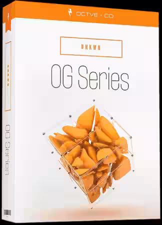 OCTVE.CO OG Series: UNKWN [WAV, Synth Presets] - Sample Pack Artwork