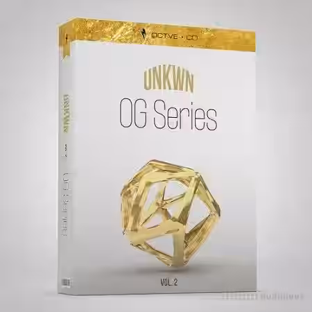 OCTVE.CO OG Series UNKWN Vol.2 [WAV, Synth Presets] - Sample Pack Artwork