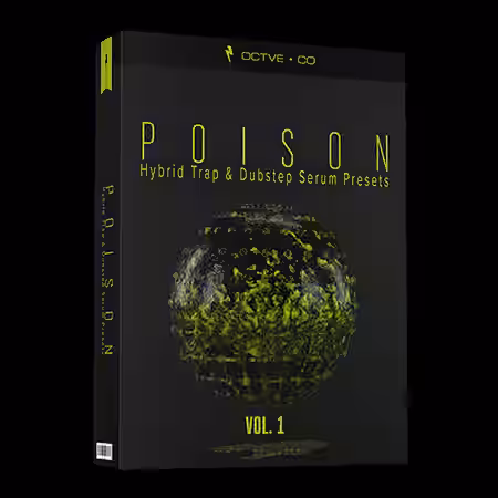 OCTVE.CO Poison [Synth Presets, WAV] - Sample Pack Artwork