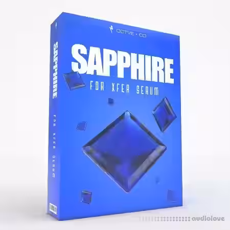 OCTVE.CO Sapphire [WAV, Synth Presets] - Sample Pack Artwork