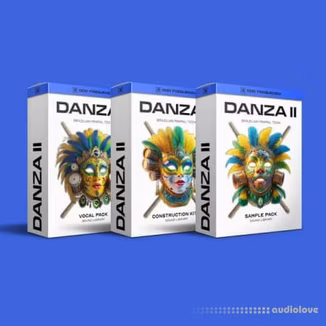 Odd Frequency DANZA II Full Bundle [WAV, MiDi]