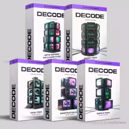 Odd Frequency DECODE Full Bundle [WAV, MiDi, Synth Presets] - Sample Pack Artwork