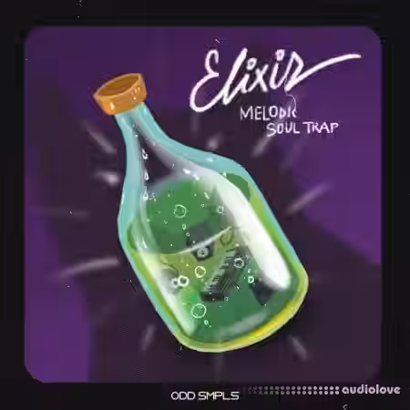 ODD SMPLS Elixir Melodic Soul Trap [WAV] - Sample Pack Artwork