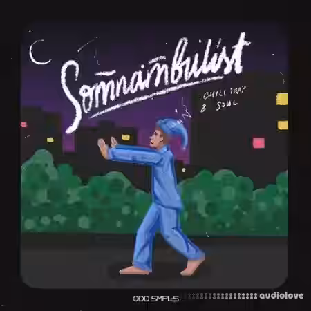 ODD Smpls SOMNAMBULIST Chill Trap and Soul [WAV] - Sample Pack Artwork