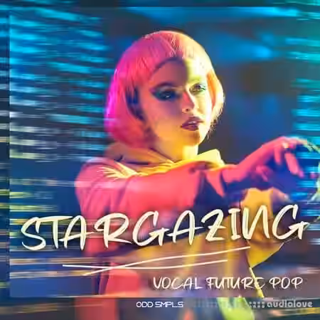 Odd Smpls Stargazing: Vocal Future Pop [WAV] - Sample Pack Artwork