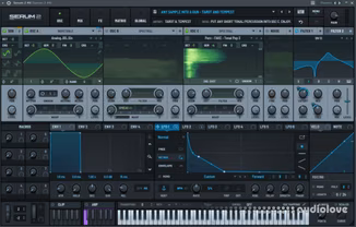 Oddprophet Any Sample Into a Bass Serum 2 Preset [Synth Presets]