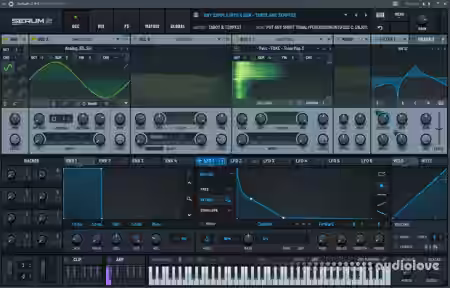 Oddprophet Any Sample Into a Bass Serum 2 Preset [Synth Presets] - Sample Pack Artwork