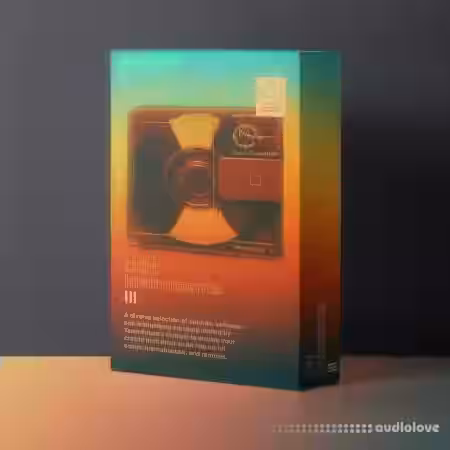 Oddwin Odd Instruments III [WAV, DAW Templates] - Sample Pack Artwork