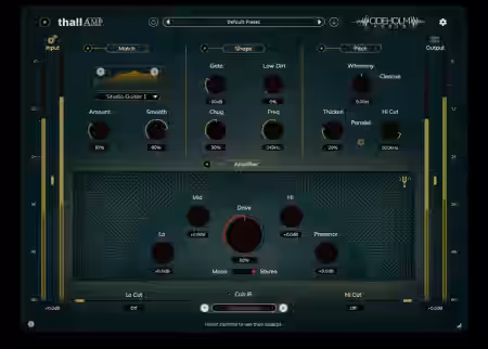 Odeholm Audio Thall Amp v1.0.3 [WiN] - Sample Pack Artwork