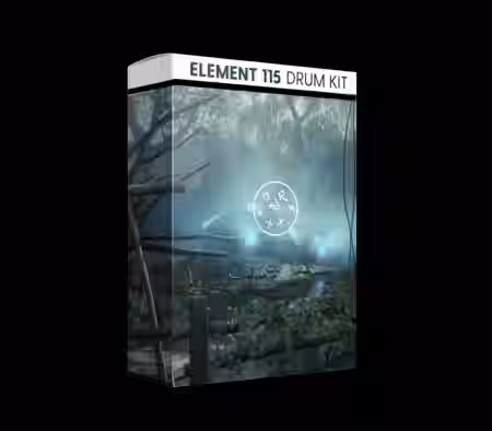 ODR MUSIC  Link Pellow – Element 115 (Drum Kit) [WAV] - Sample Pack Artwork