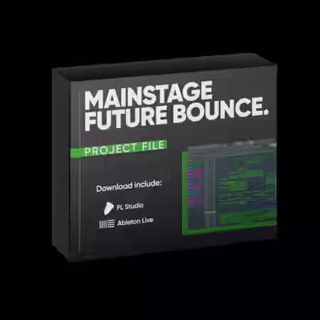 Ofive How Be A Mainstage Artist [DAW Templates] - Sample Pack Artwork