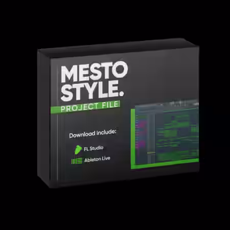 Ofive How To Mesto Style [DAW Templates] - Sample Pack Artwork