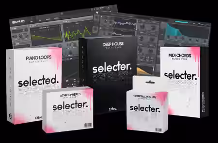 Ofive Selecter [WAV, MiDi, Synth Presets] - Sample Pack Artwork