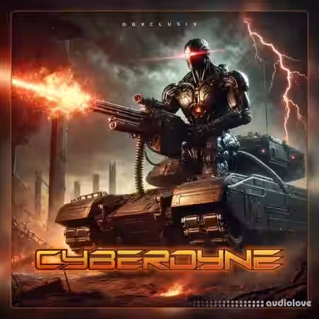 Ogx Сyberdyne [WAV, MiDi, Synth Presets] - Sample Pack Artwork