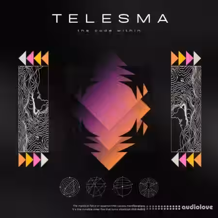 OGX Telesma [WAV, MiDi, KONTAKT] - Sample Pack Artwork