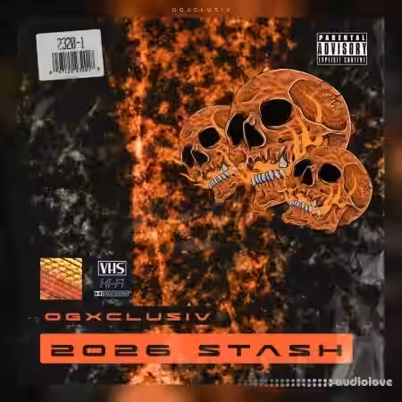 OGXCLUSIV 2026 Ogx Stash (Zenology + Drums) [WAV, Synth Presets] - Sample Pack Artwork