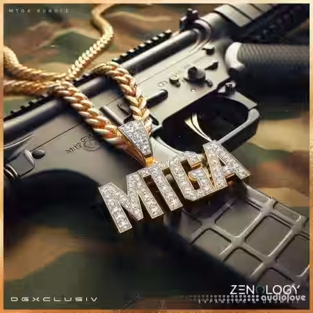 Ogxclusiv Make Trap Great Again Zenology Bank and Drum Kit [Synth Presets] - Sample Pack Artwork