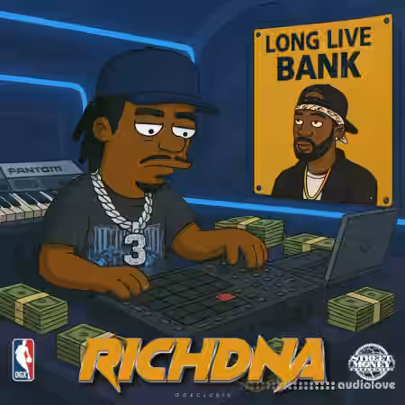 OGXCLUSIV Richdna (Serum 2 Bank + Drumkit) [WAV, Synth Presets] - Sample Pack Artwork