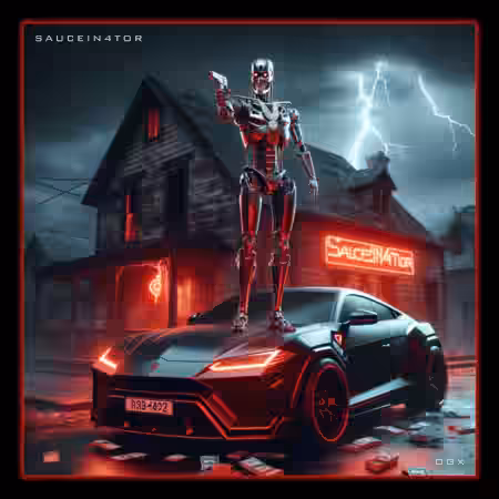 OGXCLUSIV Saucein4tor V4 ELECTRA X + ZENOLOGY [WAV, Synth Presets] - Sample Pack Artwork