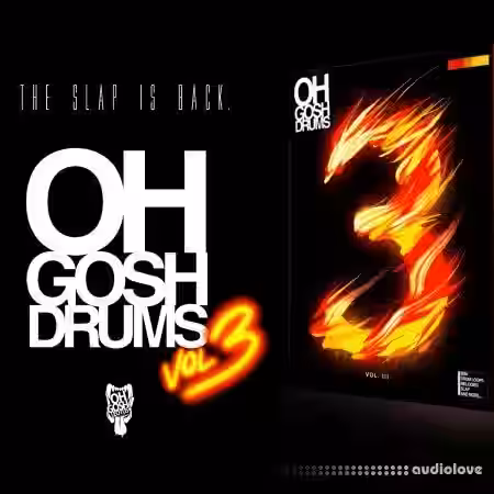 Oh Gosh Leotus Oh Gosh Drumkit Vol.3 [WAV, MiDi] - Sample Pack Artwork