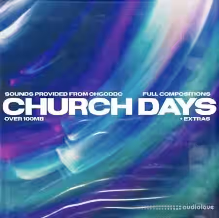OhGodDC Church Days [WAV] - Sample Pack Artwork