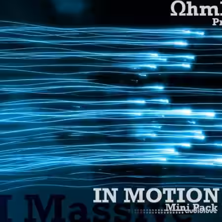 OhmLab IN MOTION Vol.1 [Synth Presets] - Sample Pack Artwork