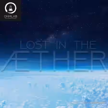 OhmLab Lost In The Æther [WAV] - Sample Pack Artwork