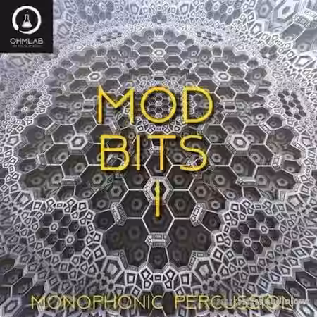 OhmLab Mod Bits I [WAV] - Sample Pack Artwork